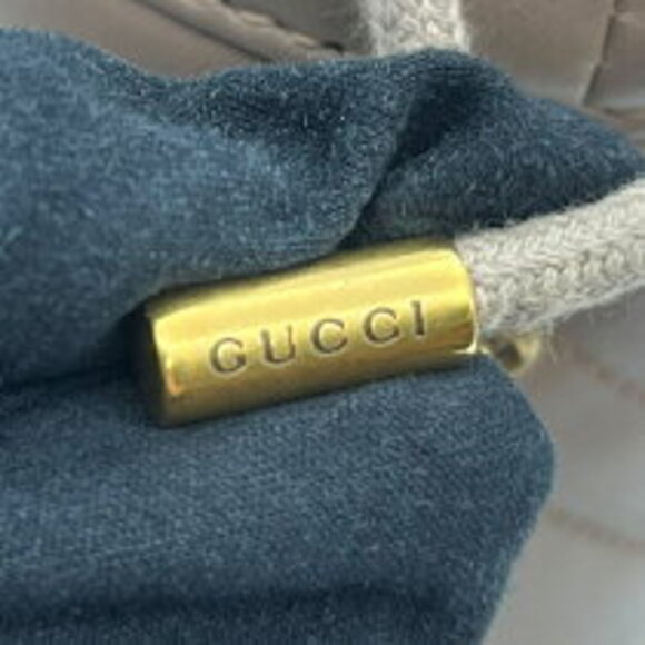 Gucci GG Marmont Bucket Bag pink Beige leather shoulder - Picture 11 of 11